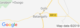 Batangafo map